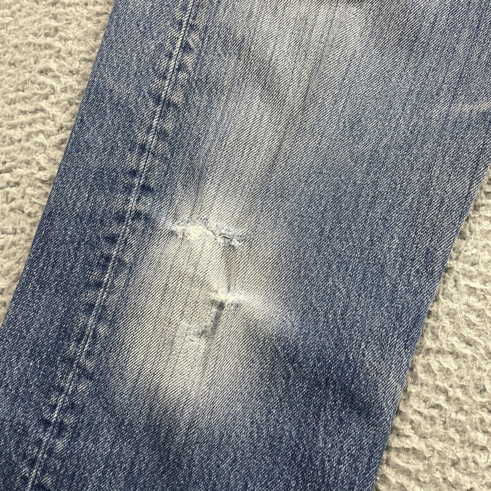 VTG Levis 501xx Jeans Men 34x36 (31x32) Made in USA Button Fly Faded Y2K 90s - Picture 5 of 16